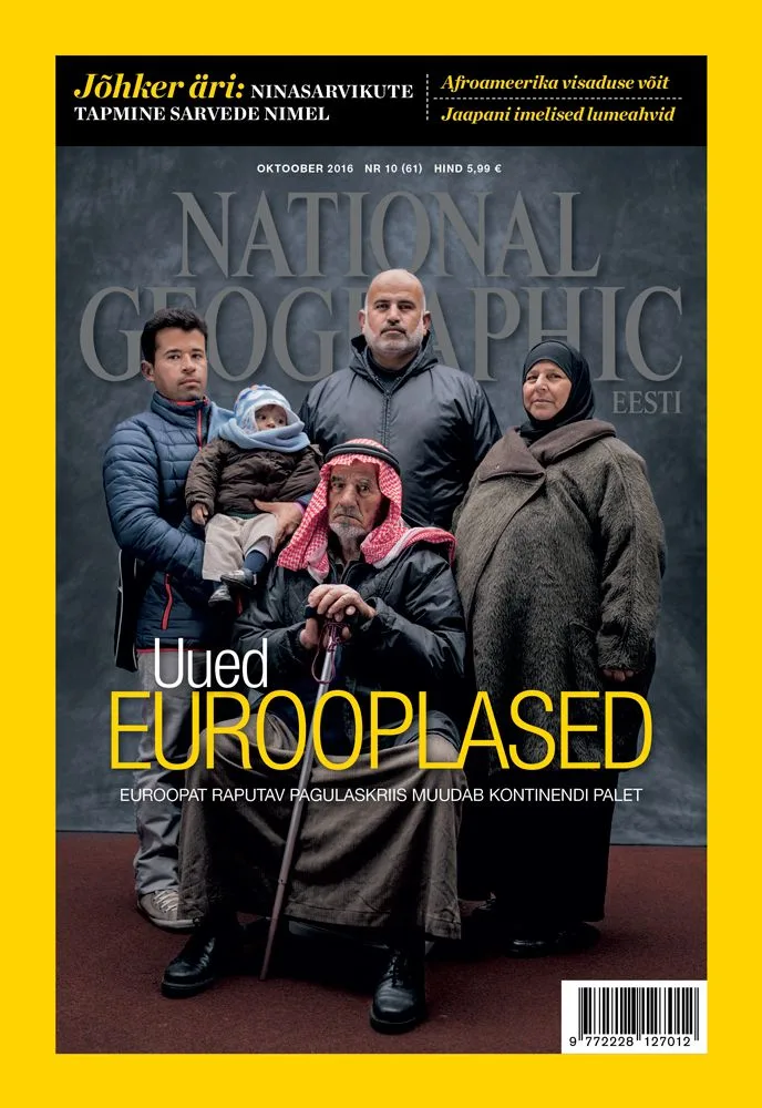 National Geographic Eesti oktoober, 10/2016
