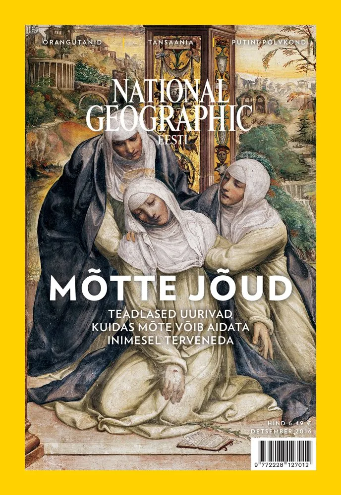 National Geographic Eesti detsember, 12/2016
