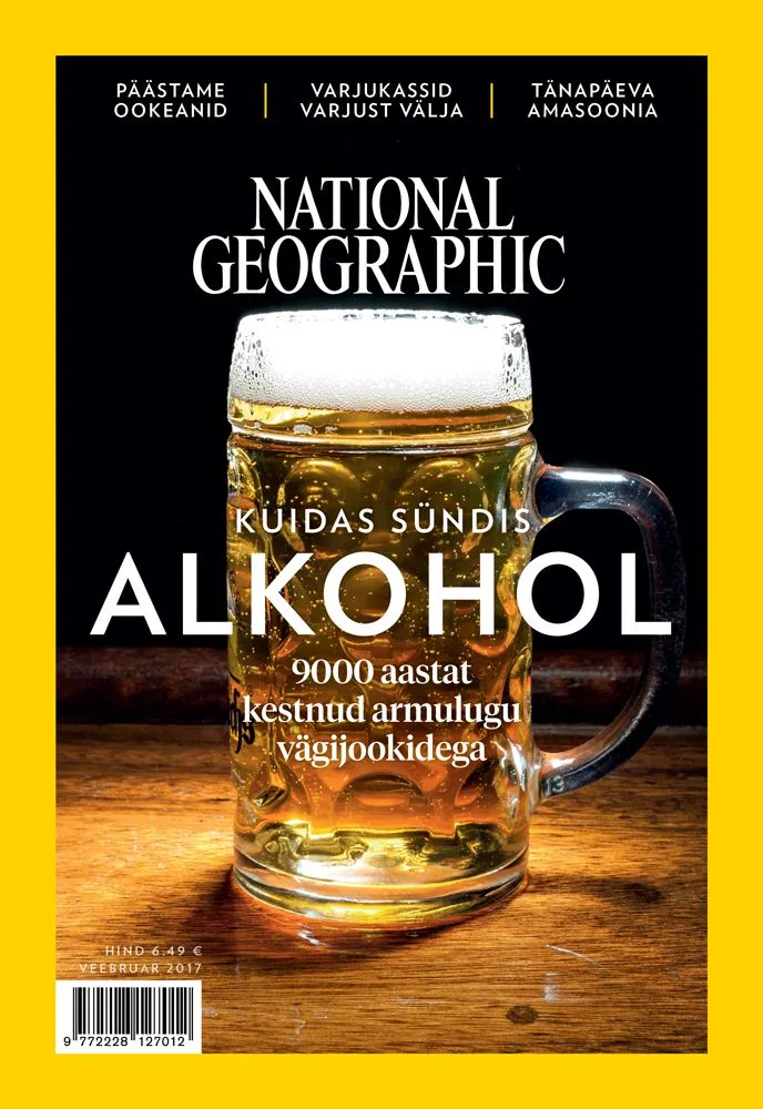 National Geographic Eesti veebruar, 2/2017
