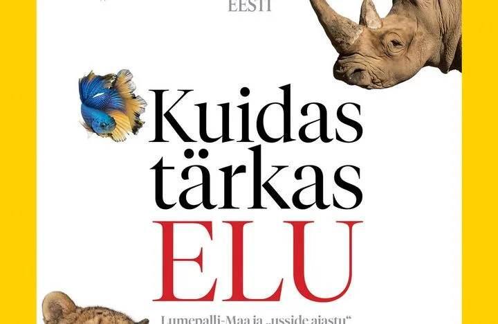 National Geographic Eesti märts, 3/2018