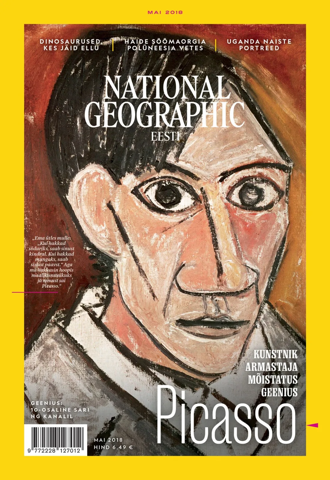 National Geographic Eesti mai, 5/2018
