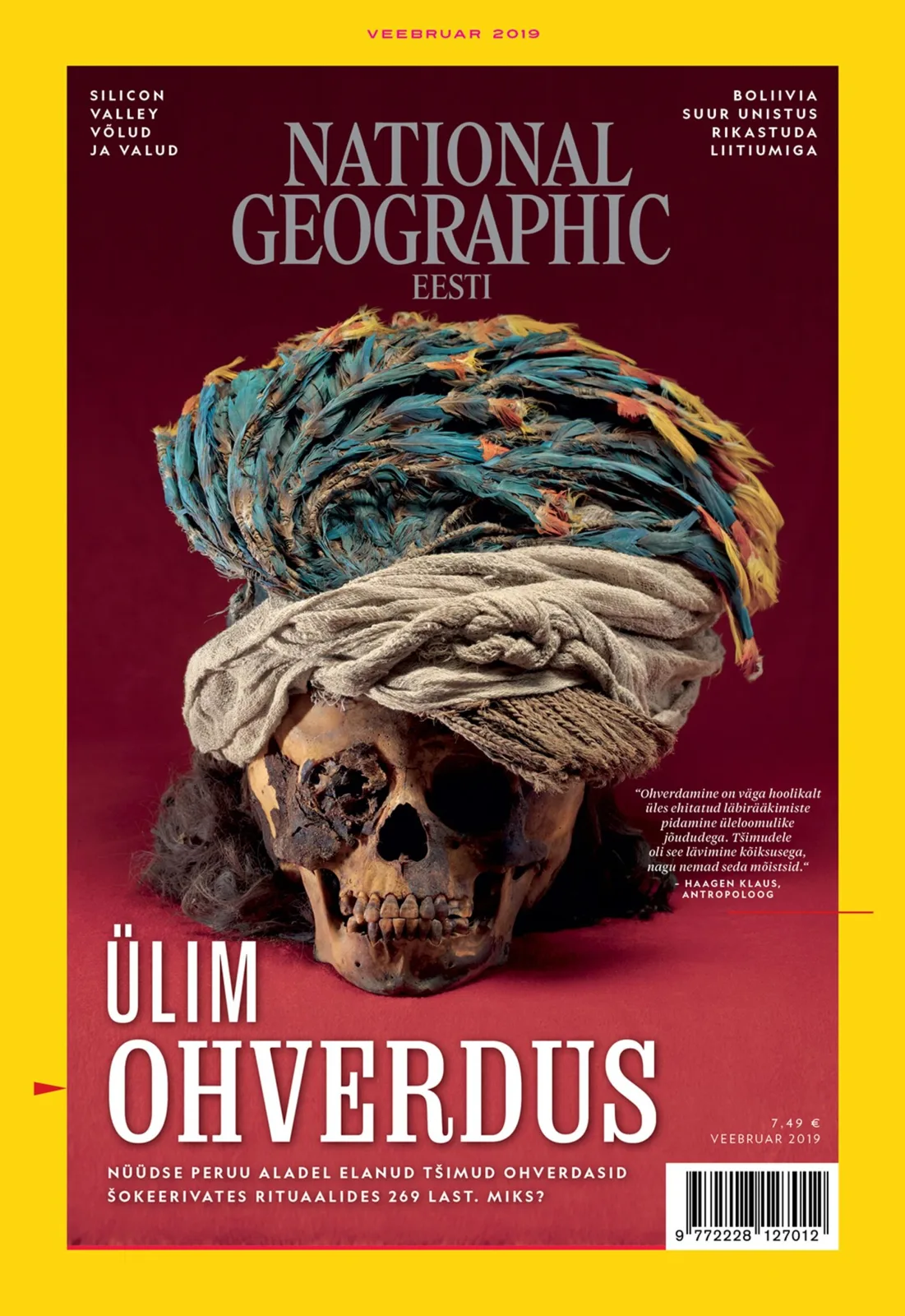 National Geographic Eesti veebruar, 2/2019