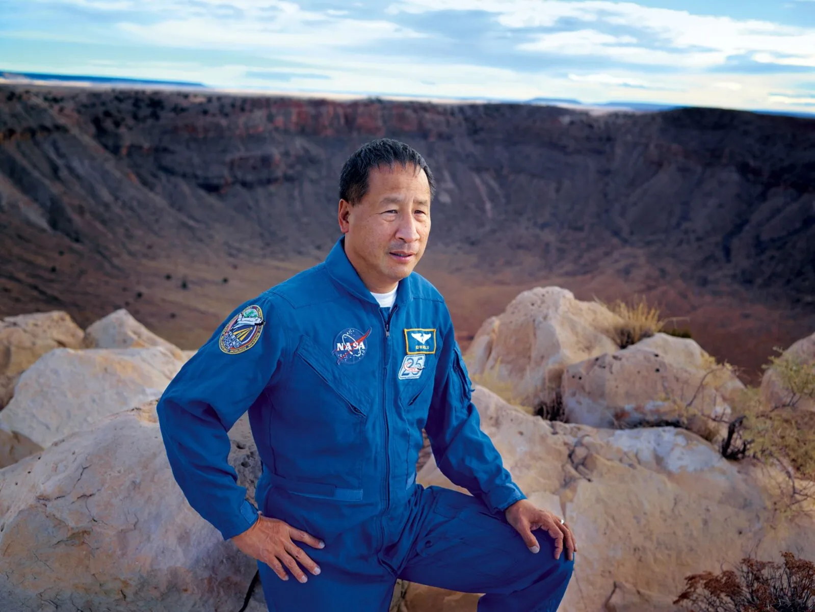 Astronaudid sinise klaaskuuli lummuses ja 13 olulist fakti Maa kohta
