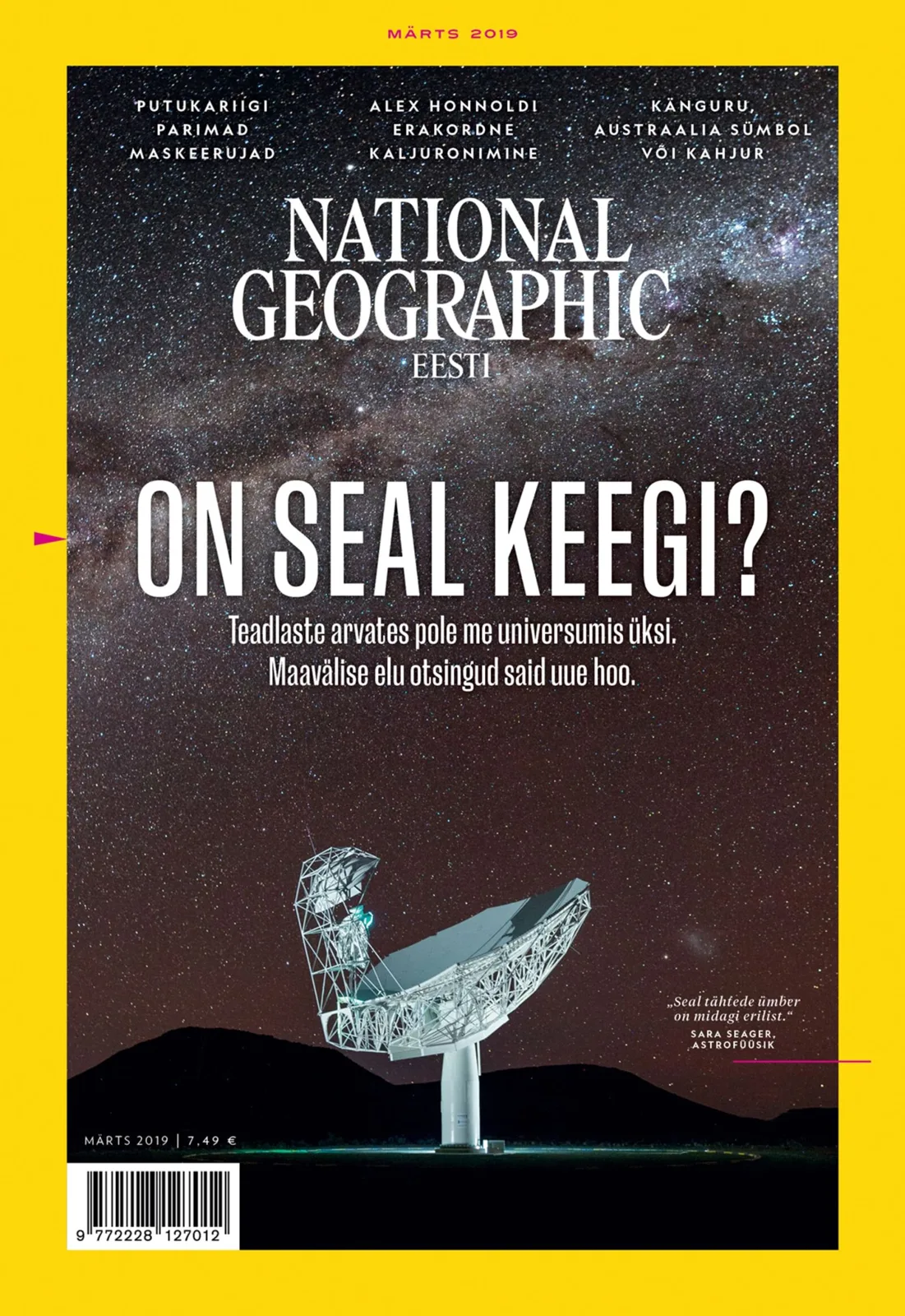 National Geographic Eesti märts, 3/2019