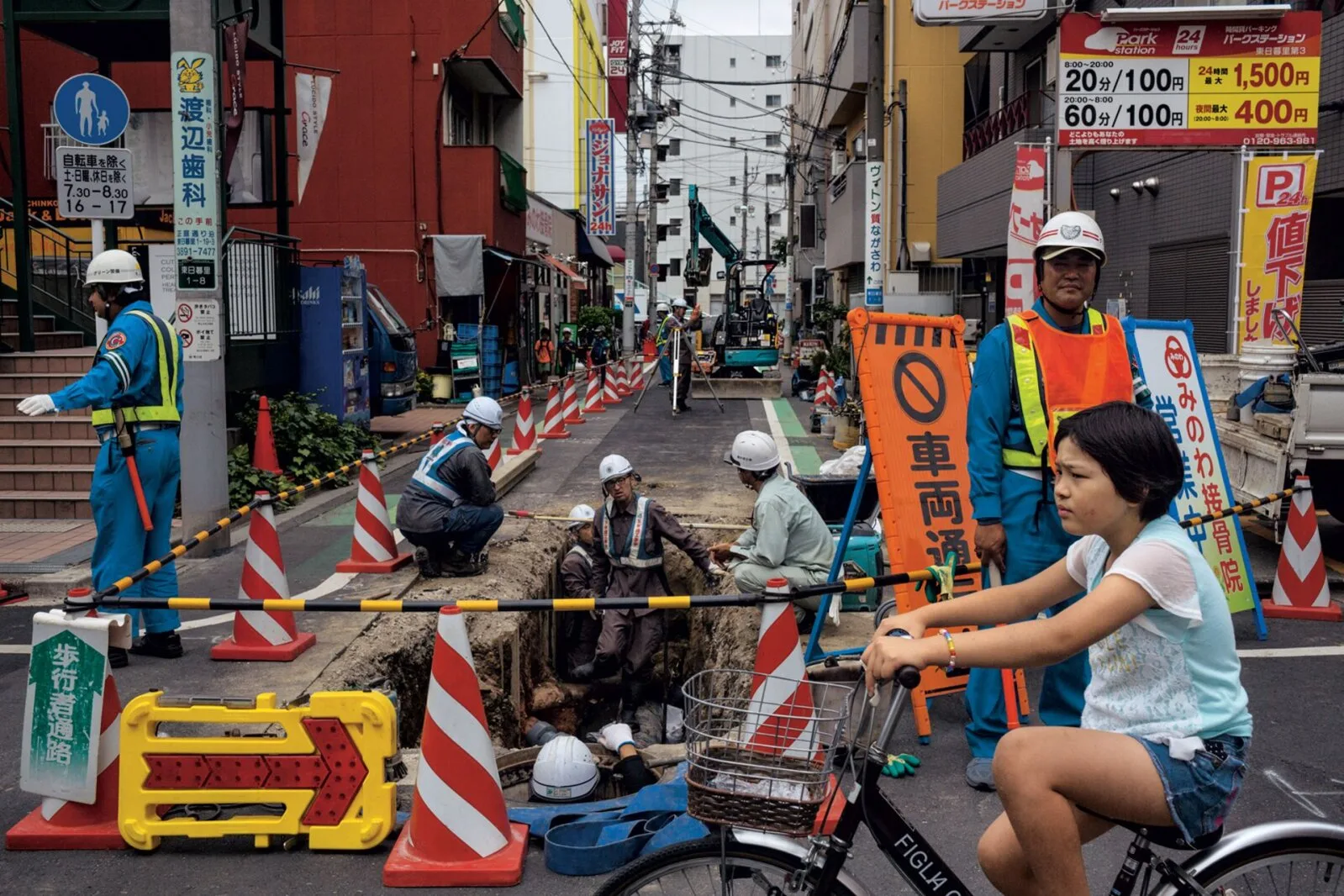 Jalgsi leitud Tokyo - parim hiidlinn maailmas