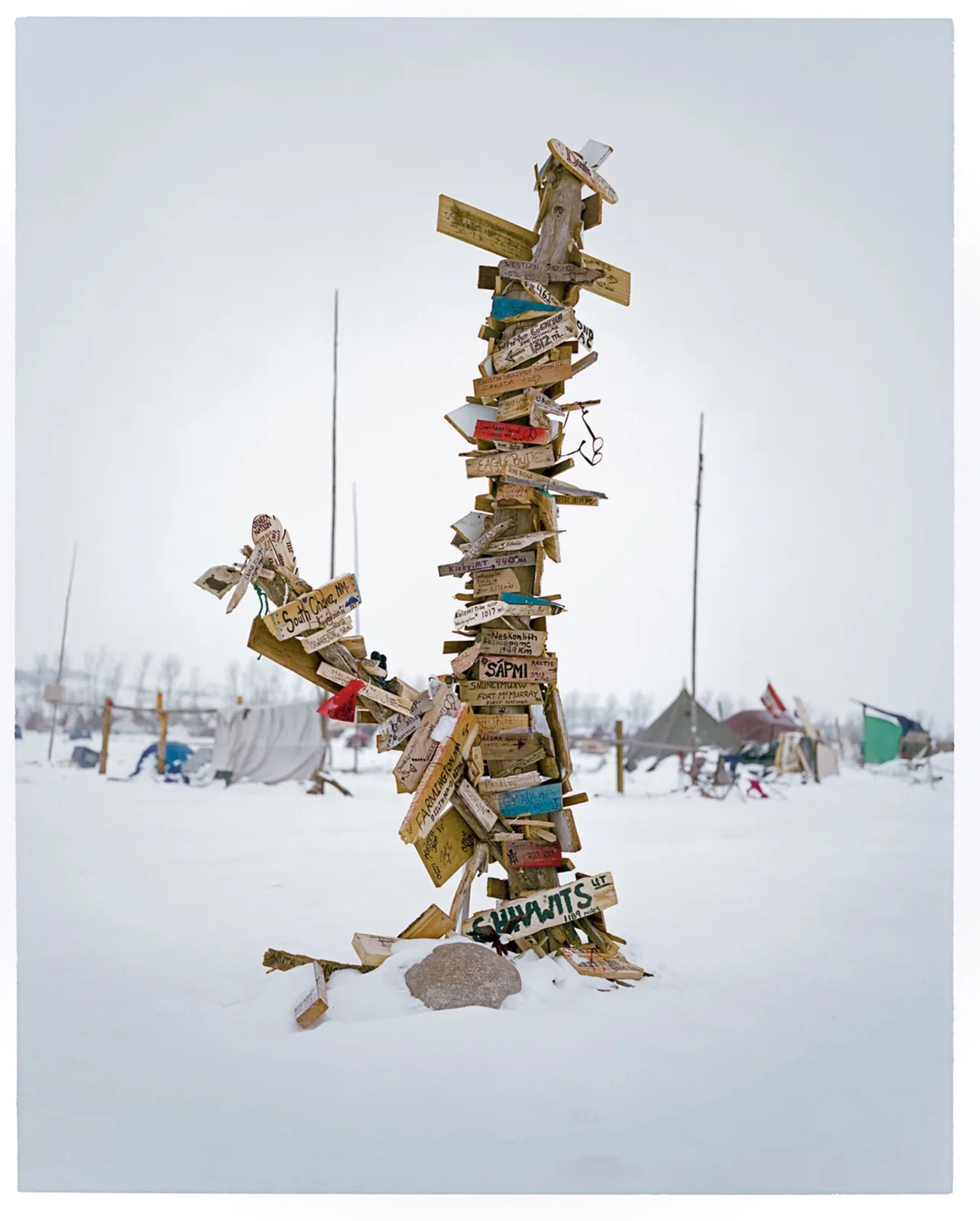 Standing Rock - põlisrahvas ühines protestis