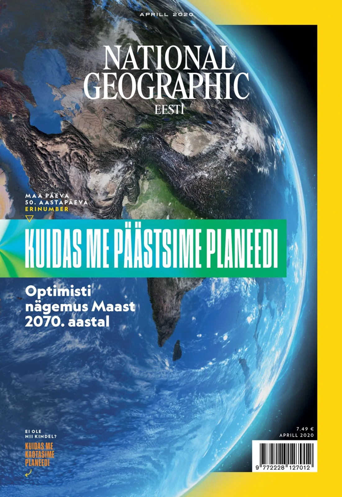 National Geographic Eesti, 4/2020
