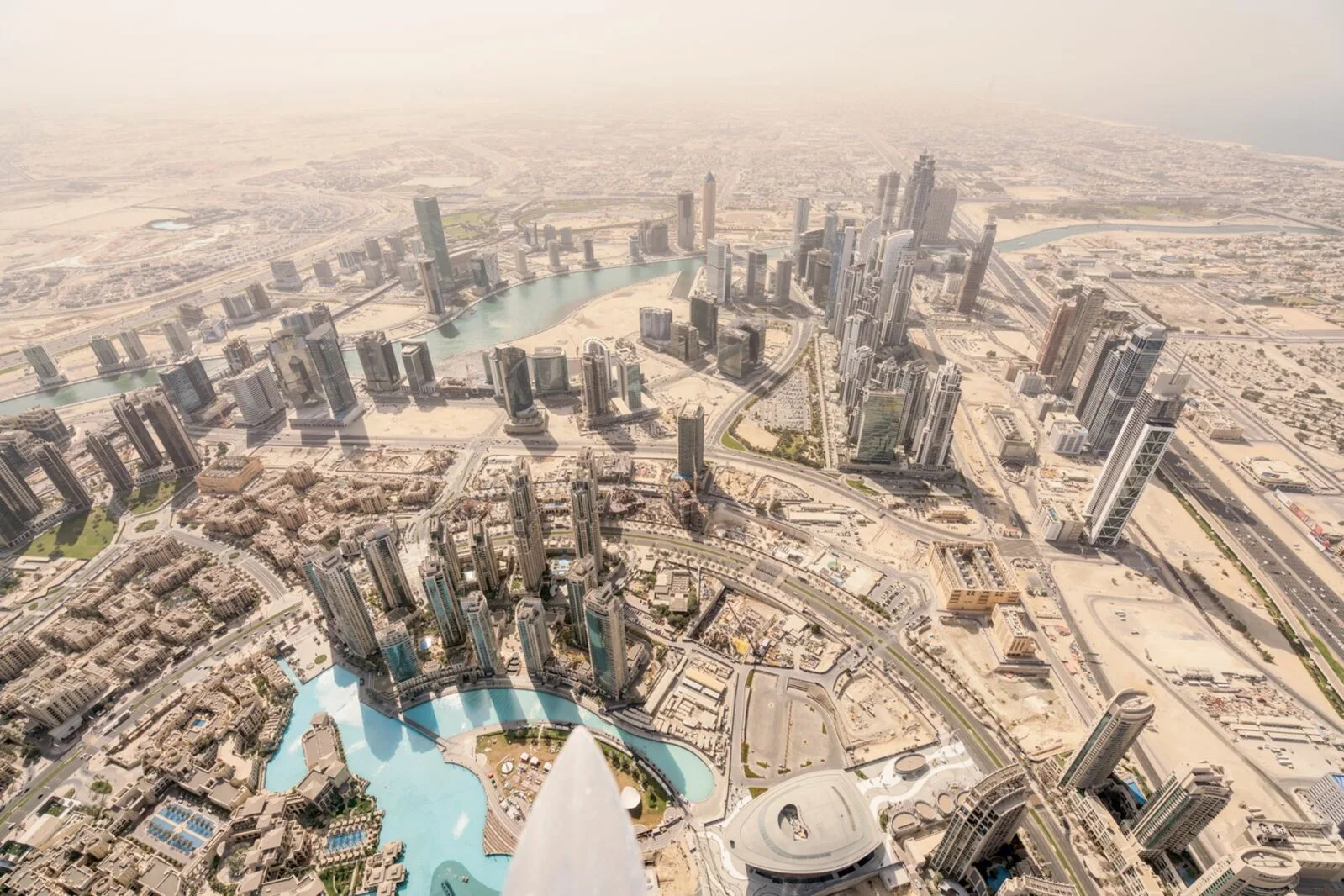 Kõrbepealinna Dubai hulljulge eesmärk