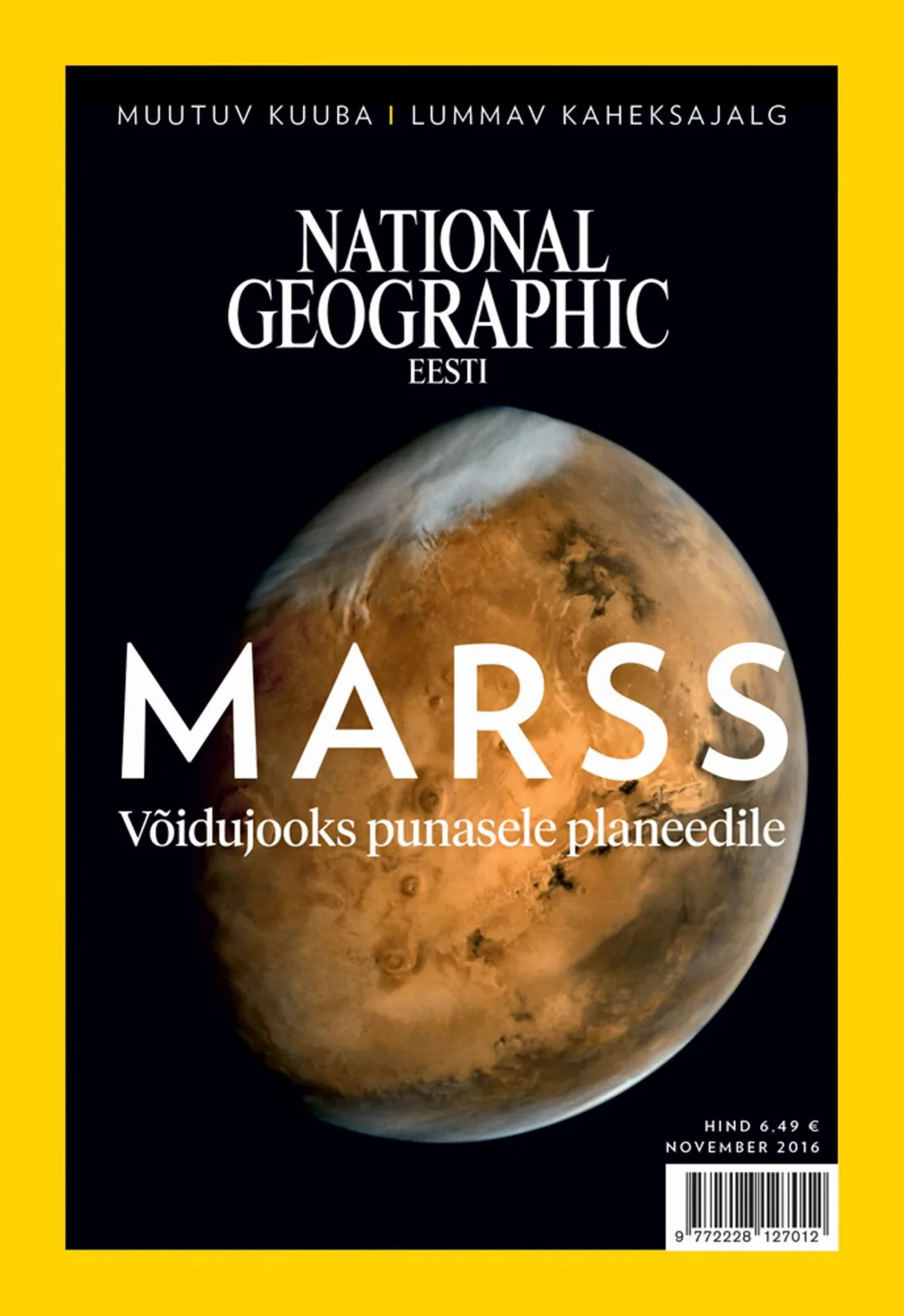 National Geographic Eesti november, 11/2016