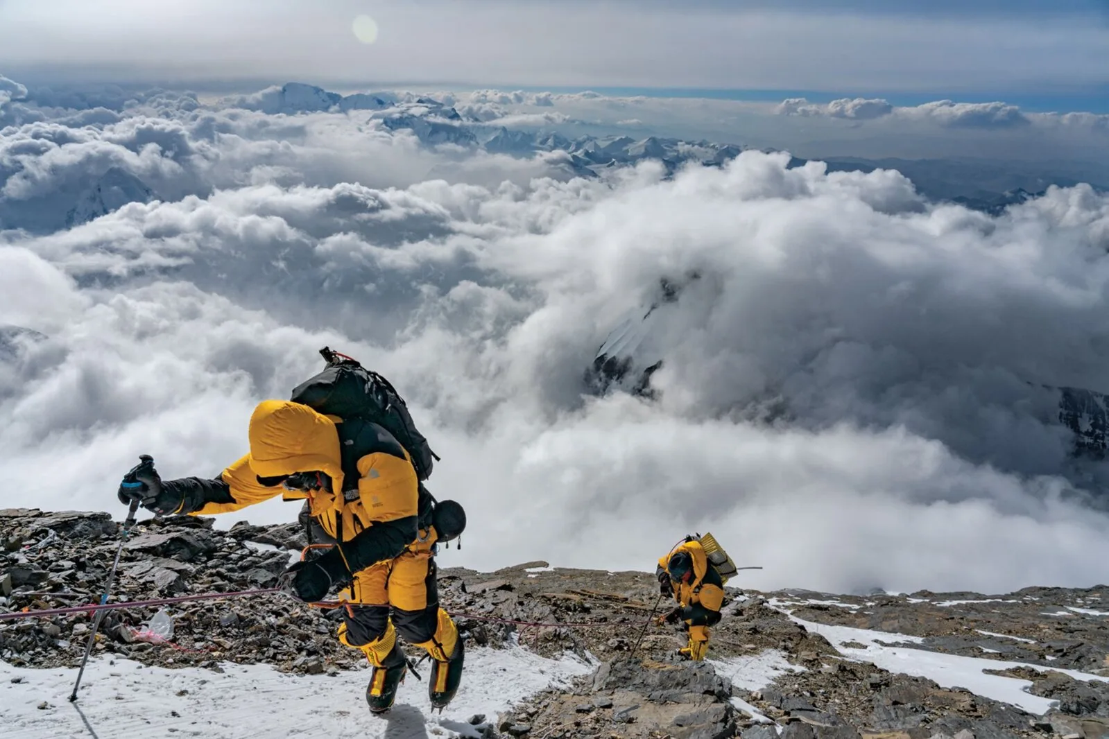 Mõistatuslik Everest hoiab kiivalt oma saladusi