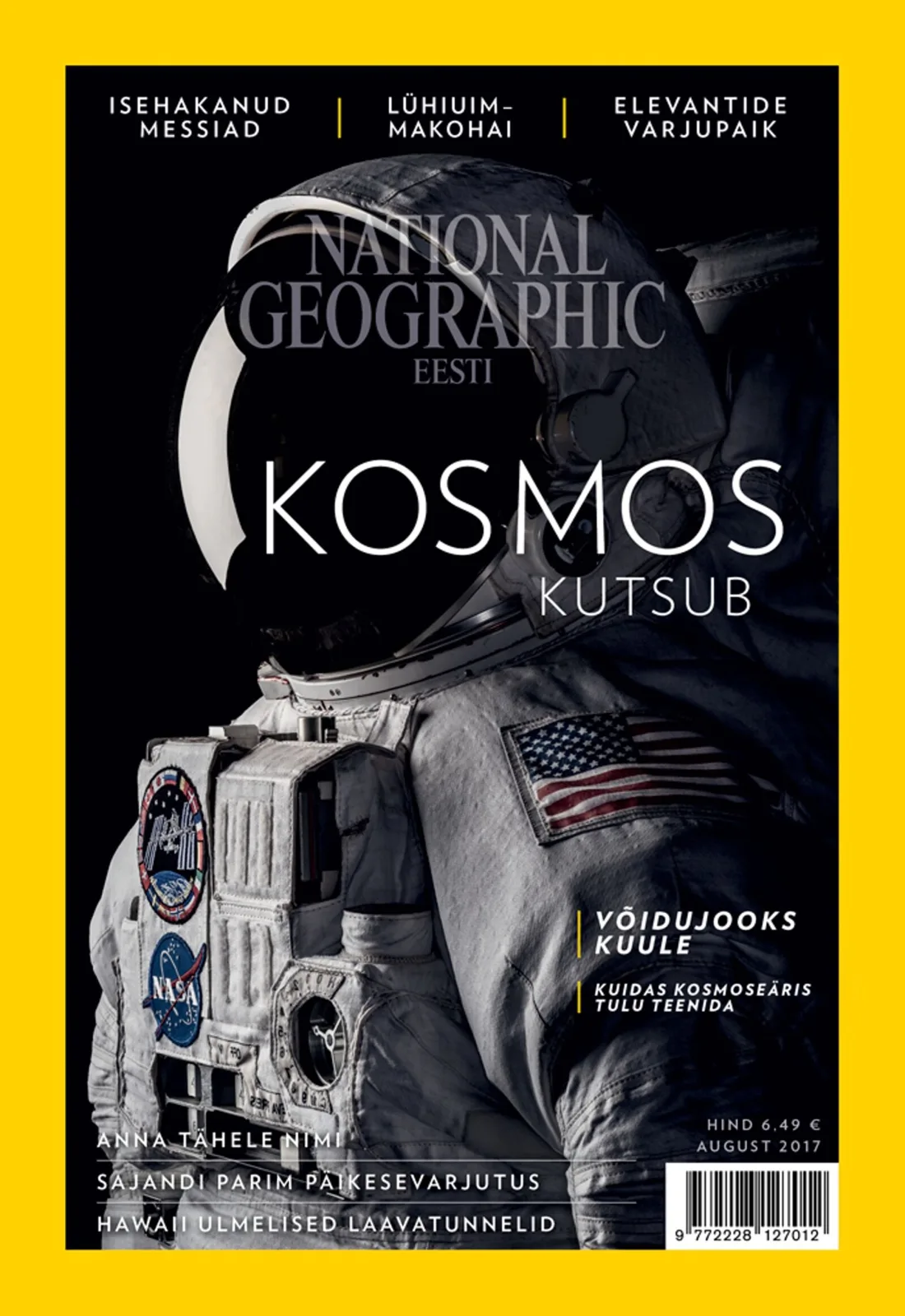 National Geographic Eesti august, 8/2017