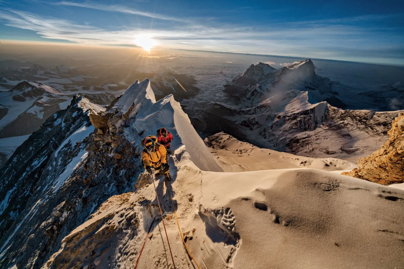 Mõistatuslik Everest hoiab kiivalt oma saladusi