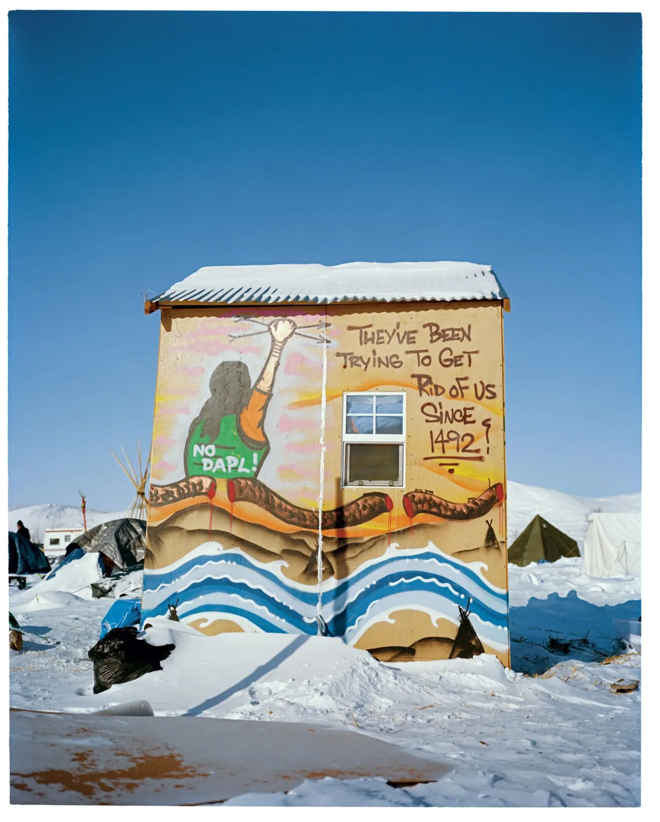 Standing Rock - põlisrahvas ühines protestis