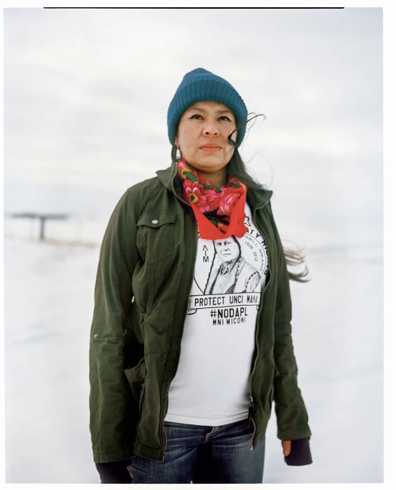 Standing Rock - põlisrahvas ühines protestis