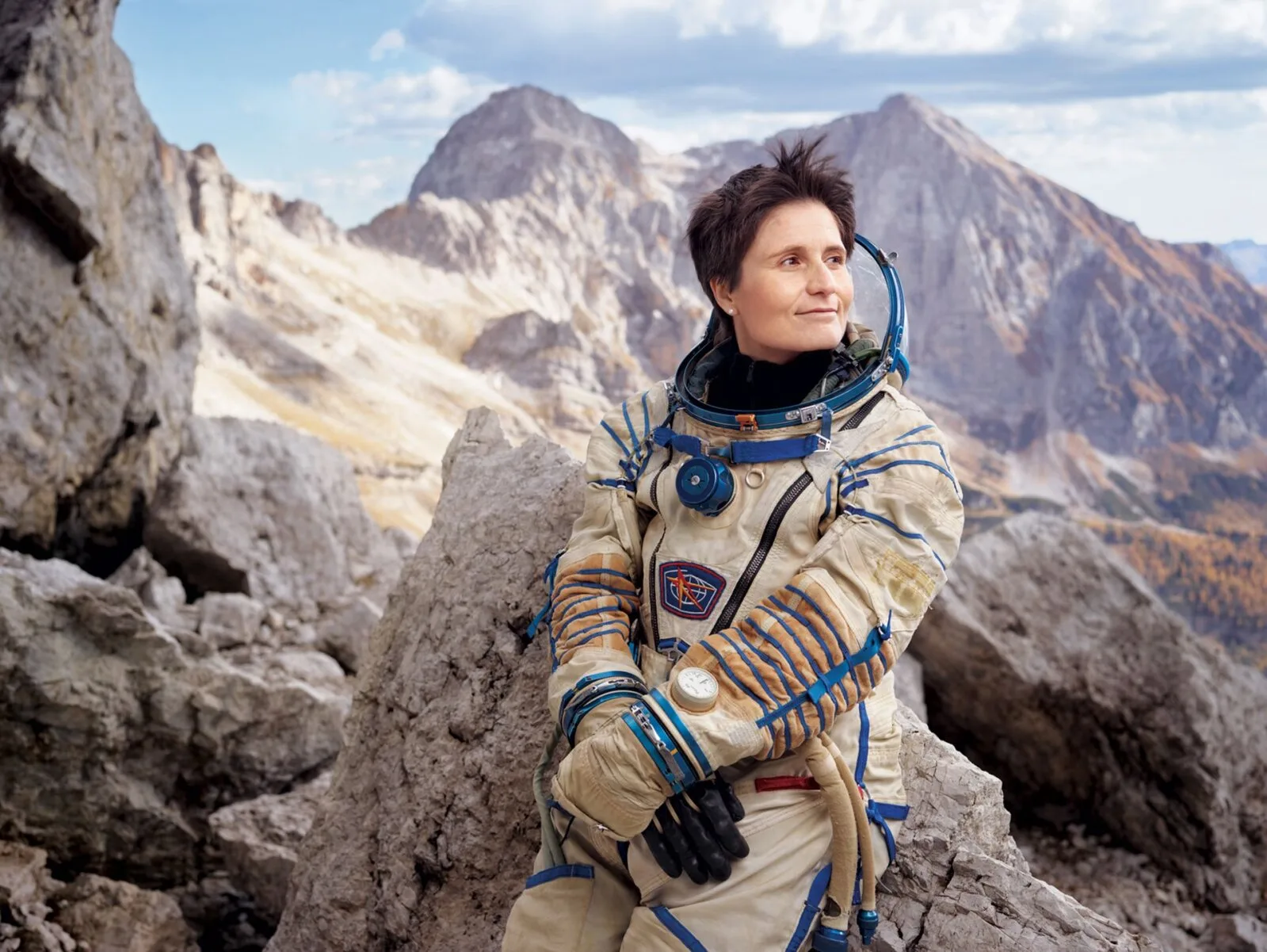 Astronaudid sinise klaaskuuli lummuses ja 13 olulist fakti Maa kohta