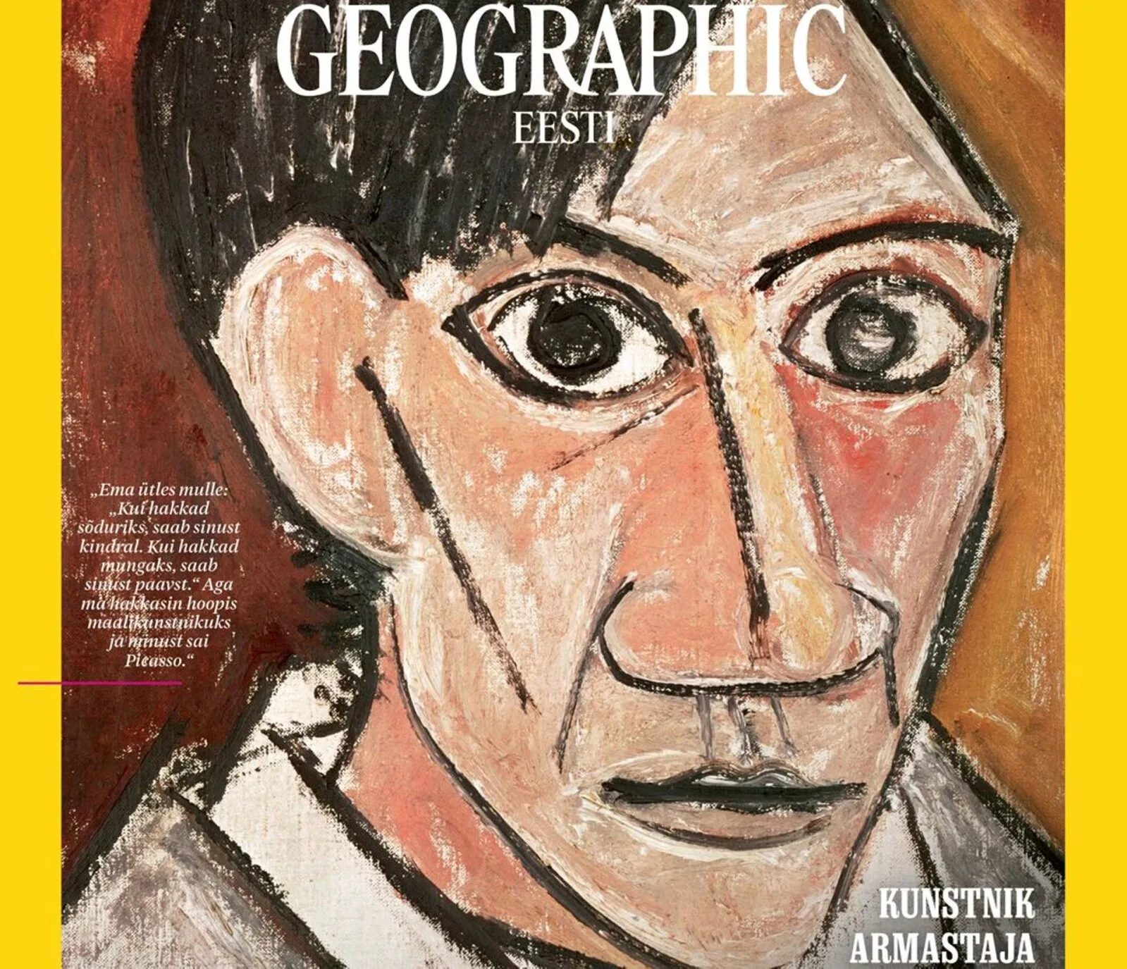 Geeniuse teekond: Picasso dekonstruktsioon