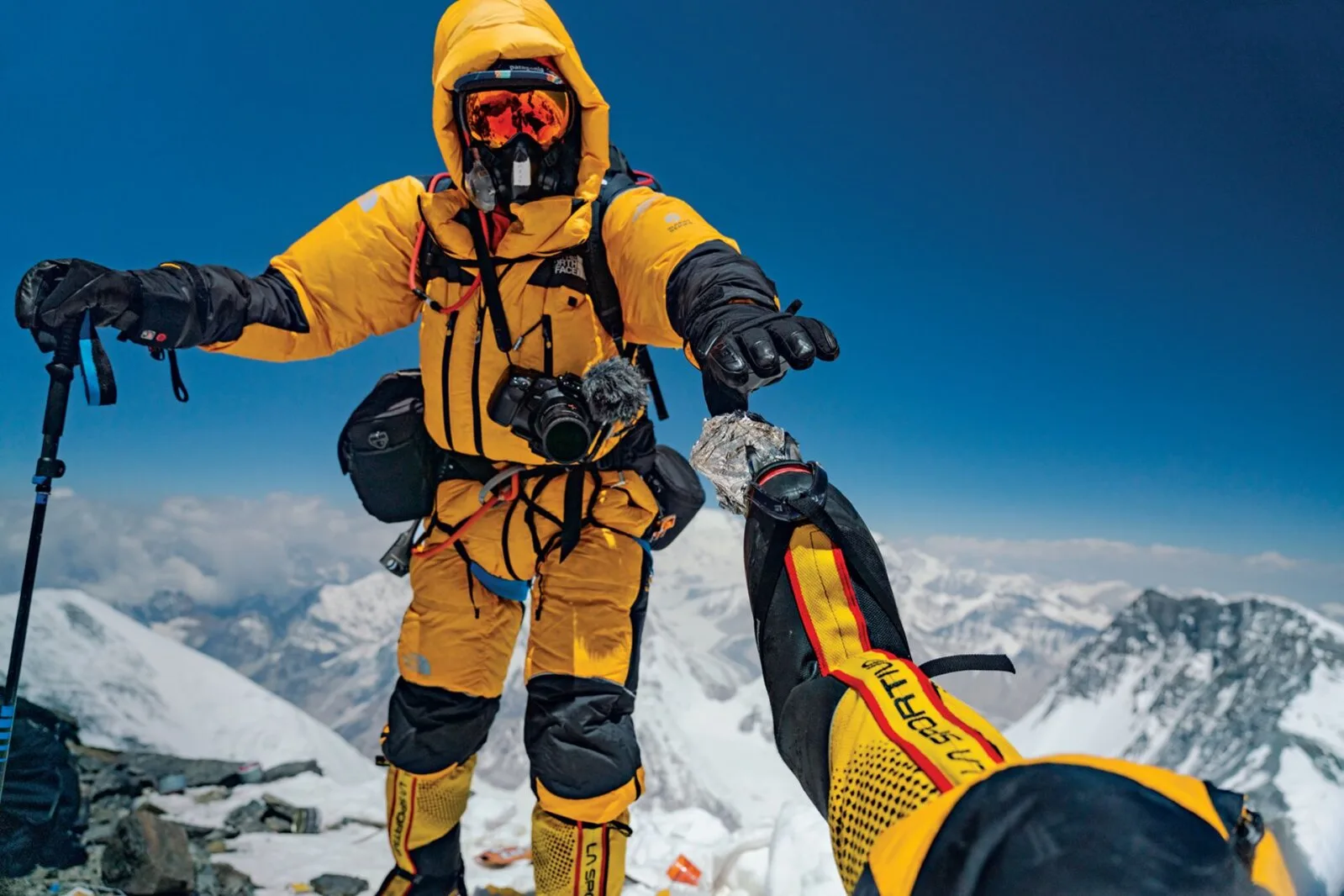 Mõistatuslik Everest hoiab kiivalt oma saladusi