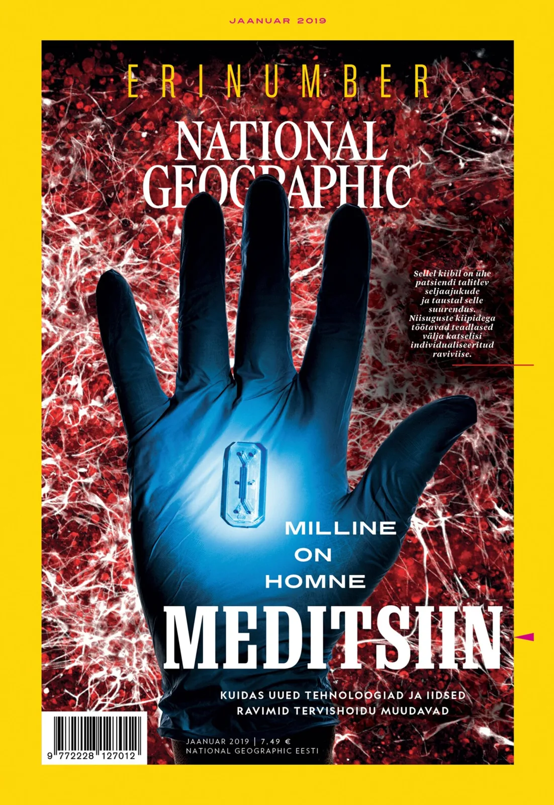 National Geographic Eesti jaanuar, 1/2019