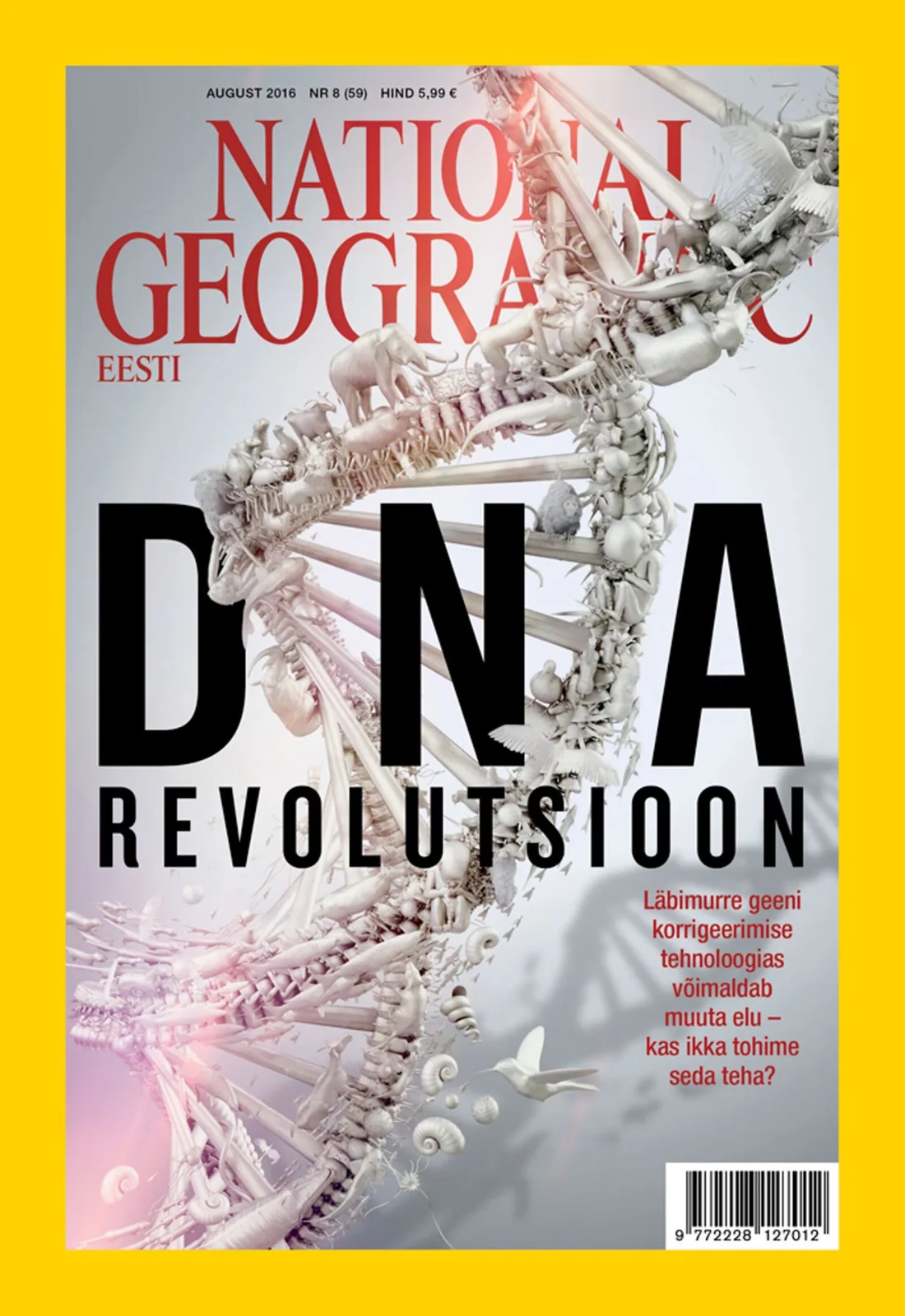National Geographic Eesti august, 8/2016