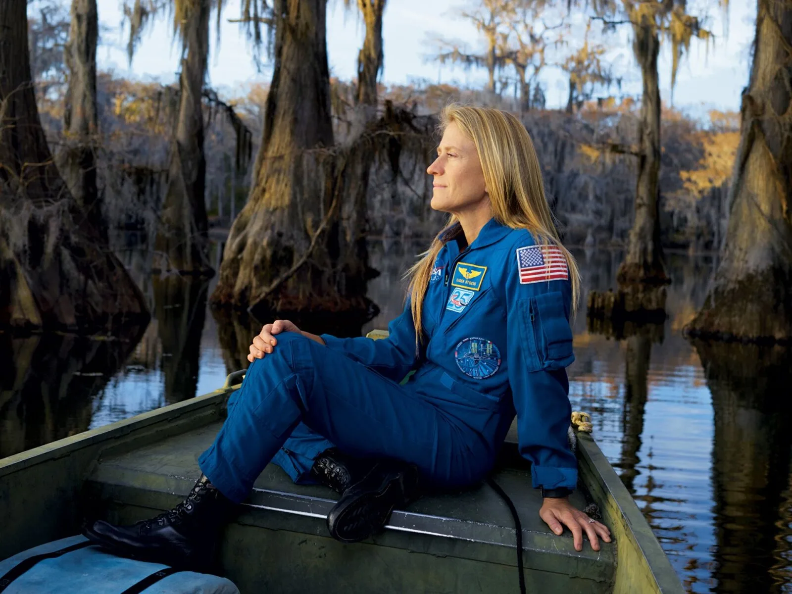 Astronaudid sinise klaaskuuli lummuses ja 13 olulist fakti Maa kohta