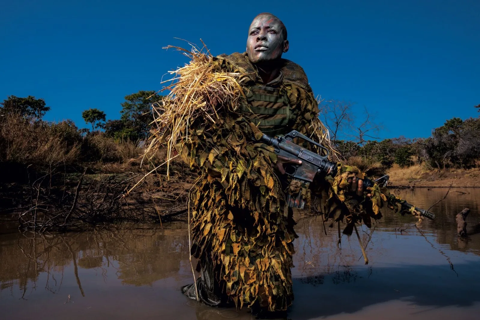 Zimbabwe vaprad naisloodusvahid murravad müüte