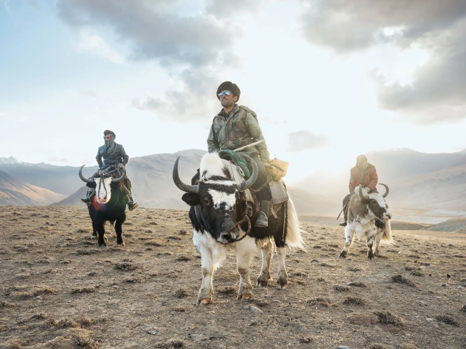 Rännak ajas ehk kirjamees Paul Salopeki helged kohtumised Afganistanis
